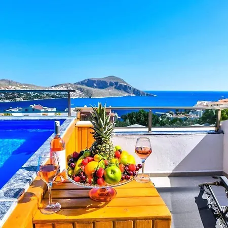 2 Bedroom With Private Pool * Kalkan